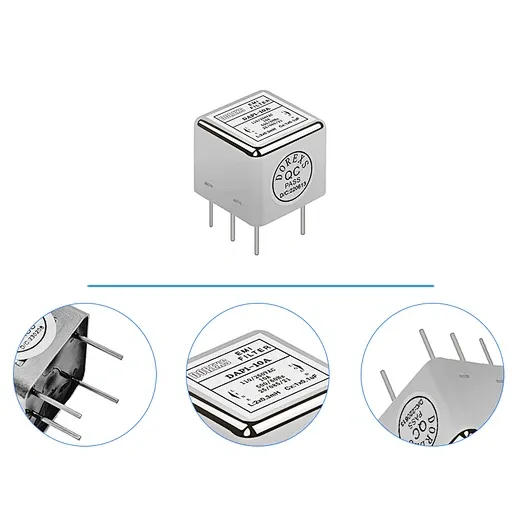 dap1 PIN PCB EMI FILTER